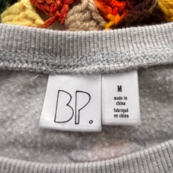 Nordstrom BP Polka Dot Pattern Scoop Neck Super Soft Cozy Crewnck Sweats… - Picture 5 of 12